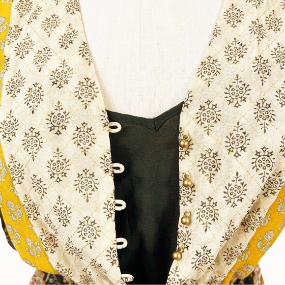 Anthropologie One September Provençal MIDI Dress Size X-Small - Picture 9 of 11